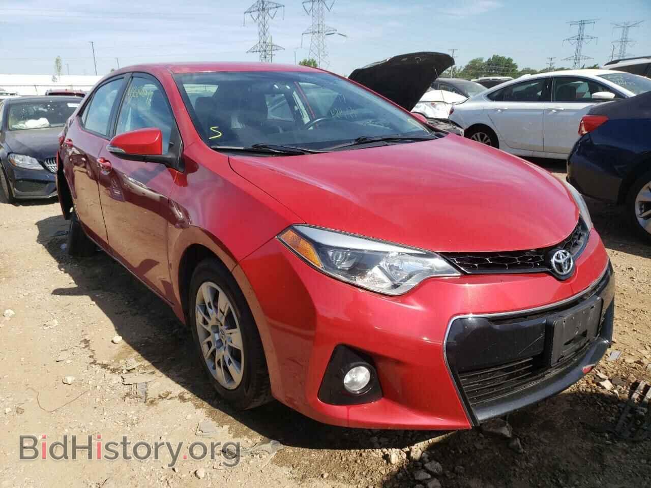 Photo 2T1BURHE1EC182404 - TOYOTA COROLLA 2014