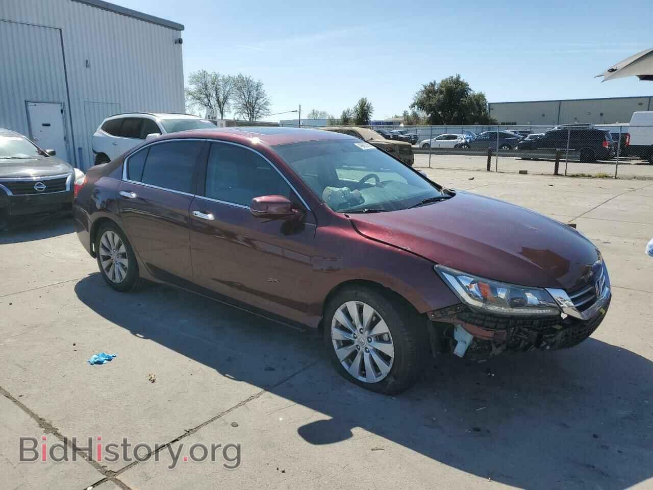 2015 HONDA ACCORD - VIN: 1HGCR2F73FA037695 - Фото 4