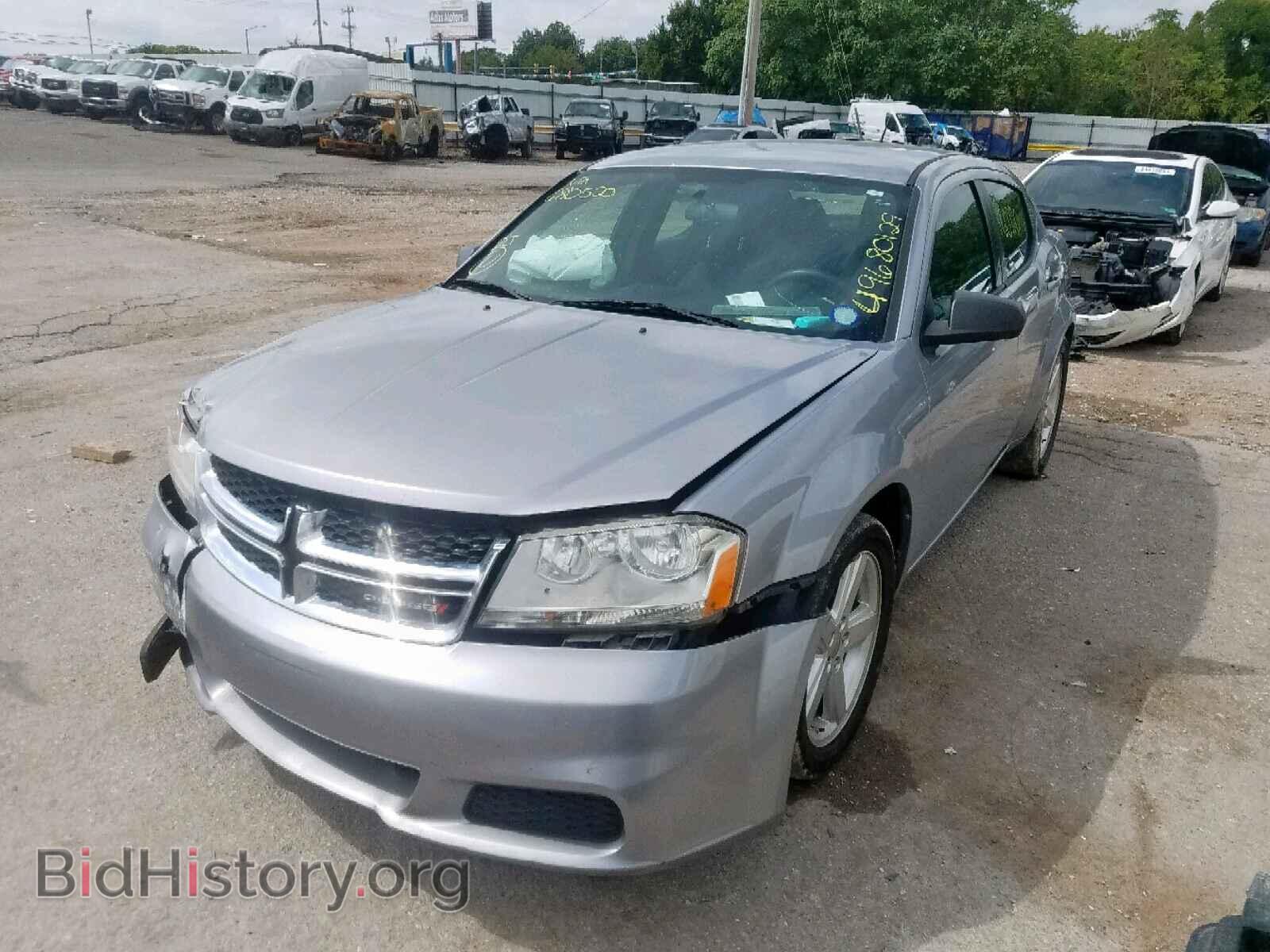 2013 DODGE AVENGER - VIN: 1C3CDZAB0DN680520 - Фото 2