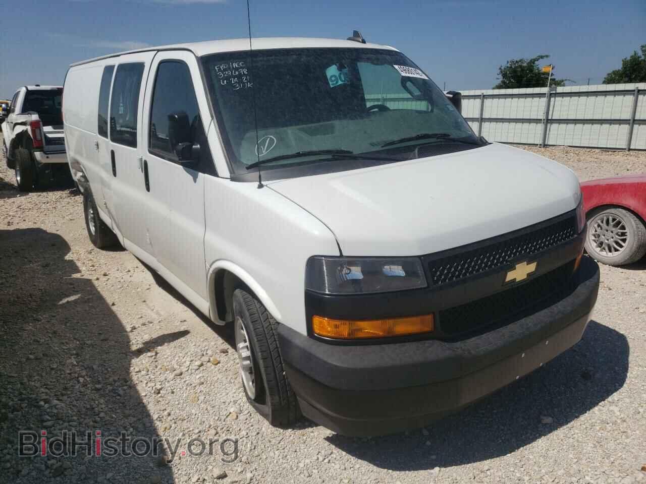 Photo 1GCZGHFG7K1370607 - CHEVROLET EXPRESS 2019
