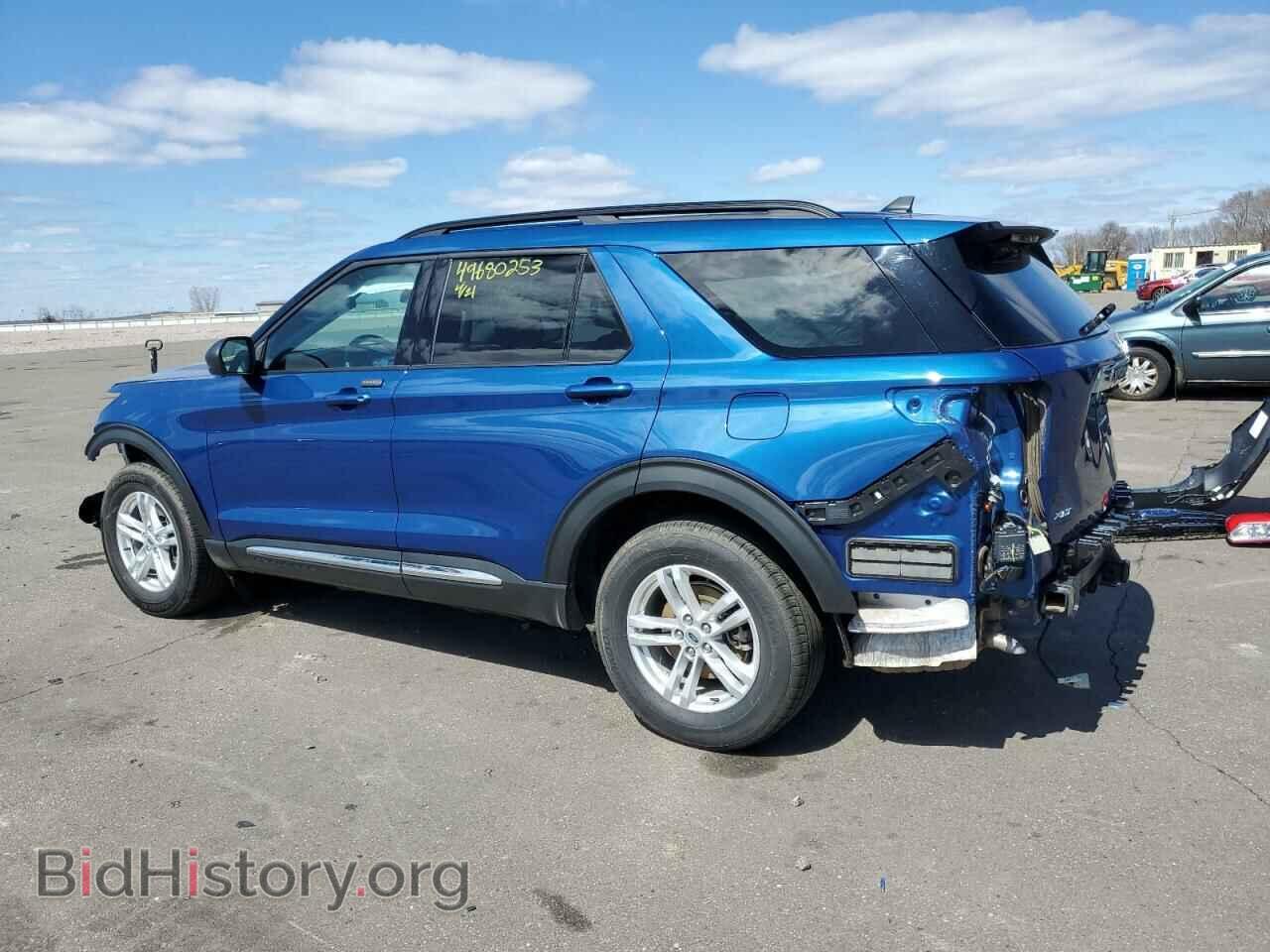 2022 FORD EXPLORER - VIN: 1FMSK8DH6NGB98398 - Photo 2