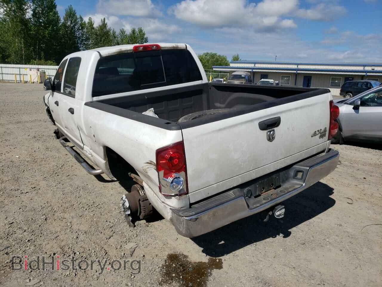 2008 DODGE RAM 1500 - VIN: 3D7KS19D88G240327 - Фото 3