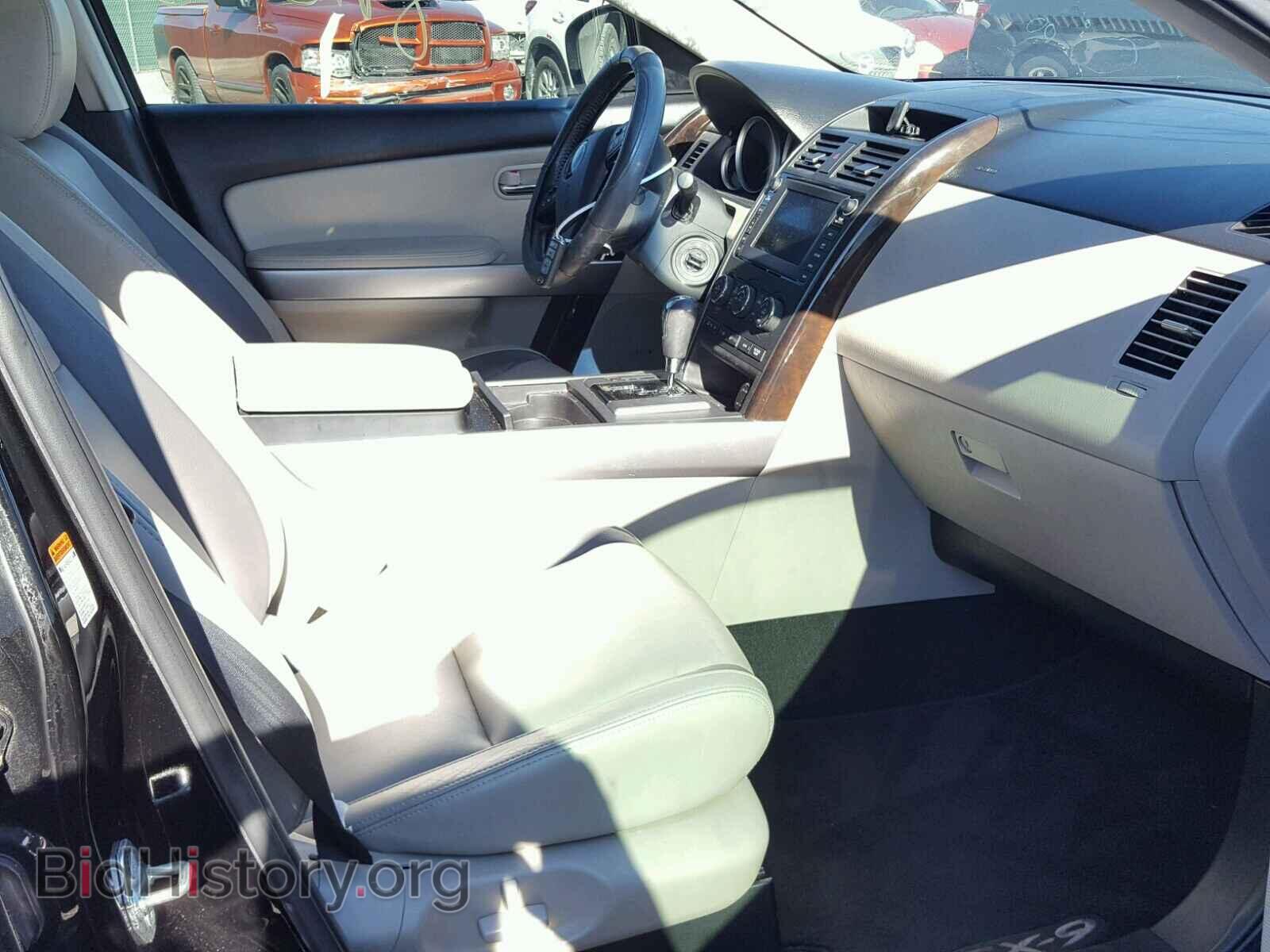 2010 MAZDA CX-9 - VIN: JM3TB2MA5A0226209 - Фото 5