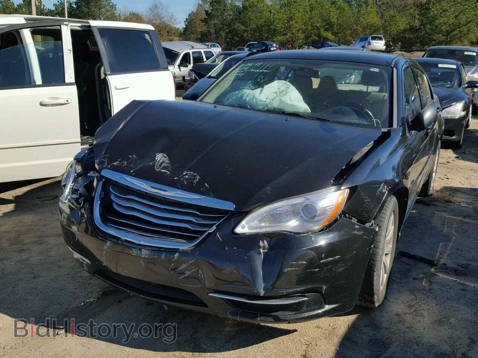 2012 CHRYSLER 200 - VIN: 1C3CCBBB3CN188426 - Фото 2