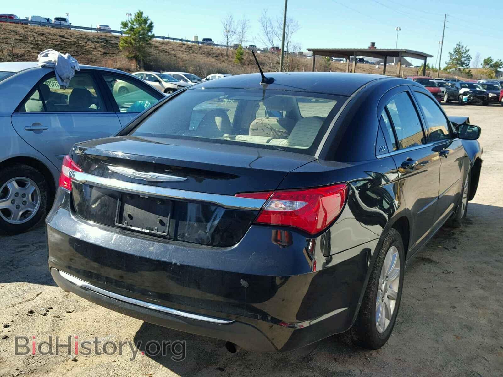 2012 CHRYSLER 200 - VIN: 1C3CCBBB3CN188426 - Фото 4