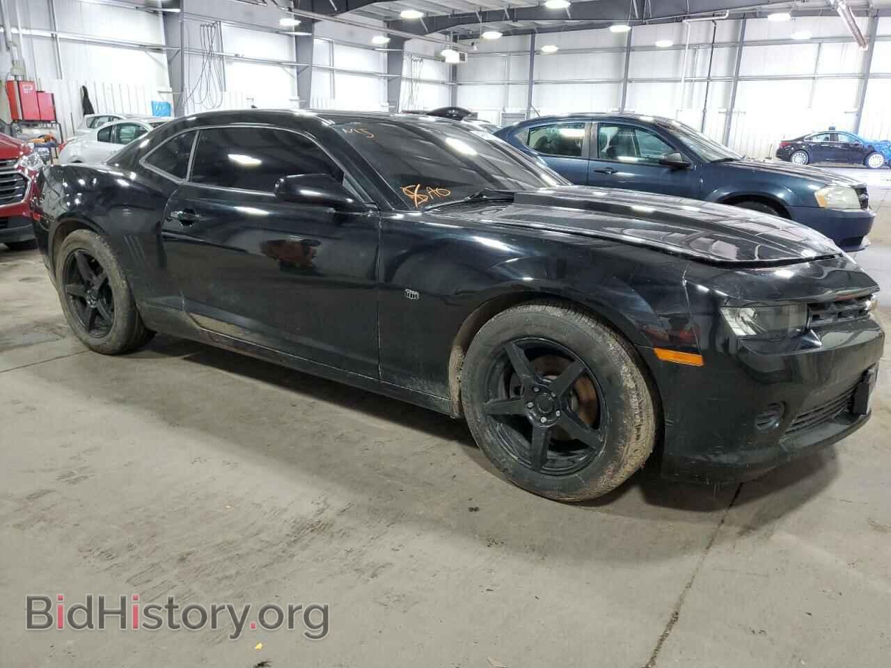 2014 CHEVROLET CAMARO - VIN: 2G1FE1E32E9300567 - Фото 4