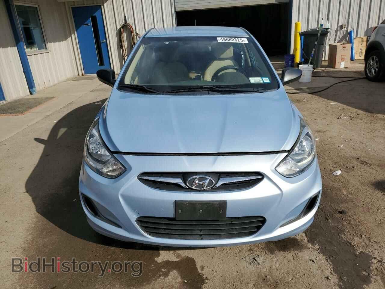 2012 HYUNDAI ACCENT - VIN: KMHCT4AE9CU062916 - Фото 5