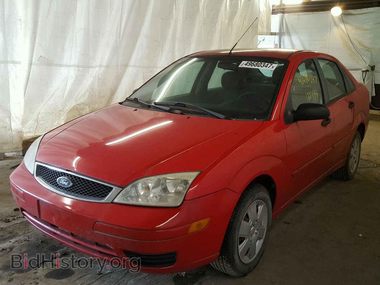 2007 FORD FOCUS - VIN: 1FAFP34N07W109794 - Фото 2