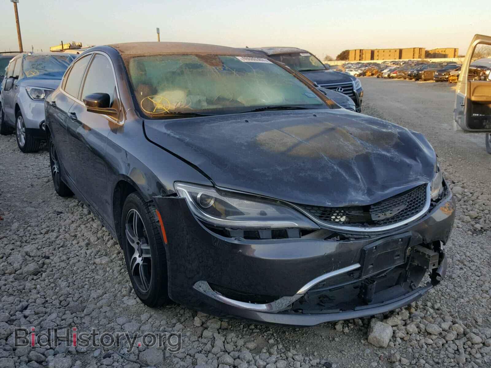 Фотография 1C3CCCAB1FN594295 - CHRYSLER 200 2015