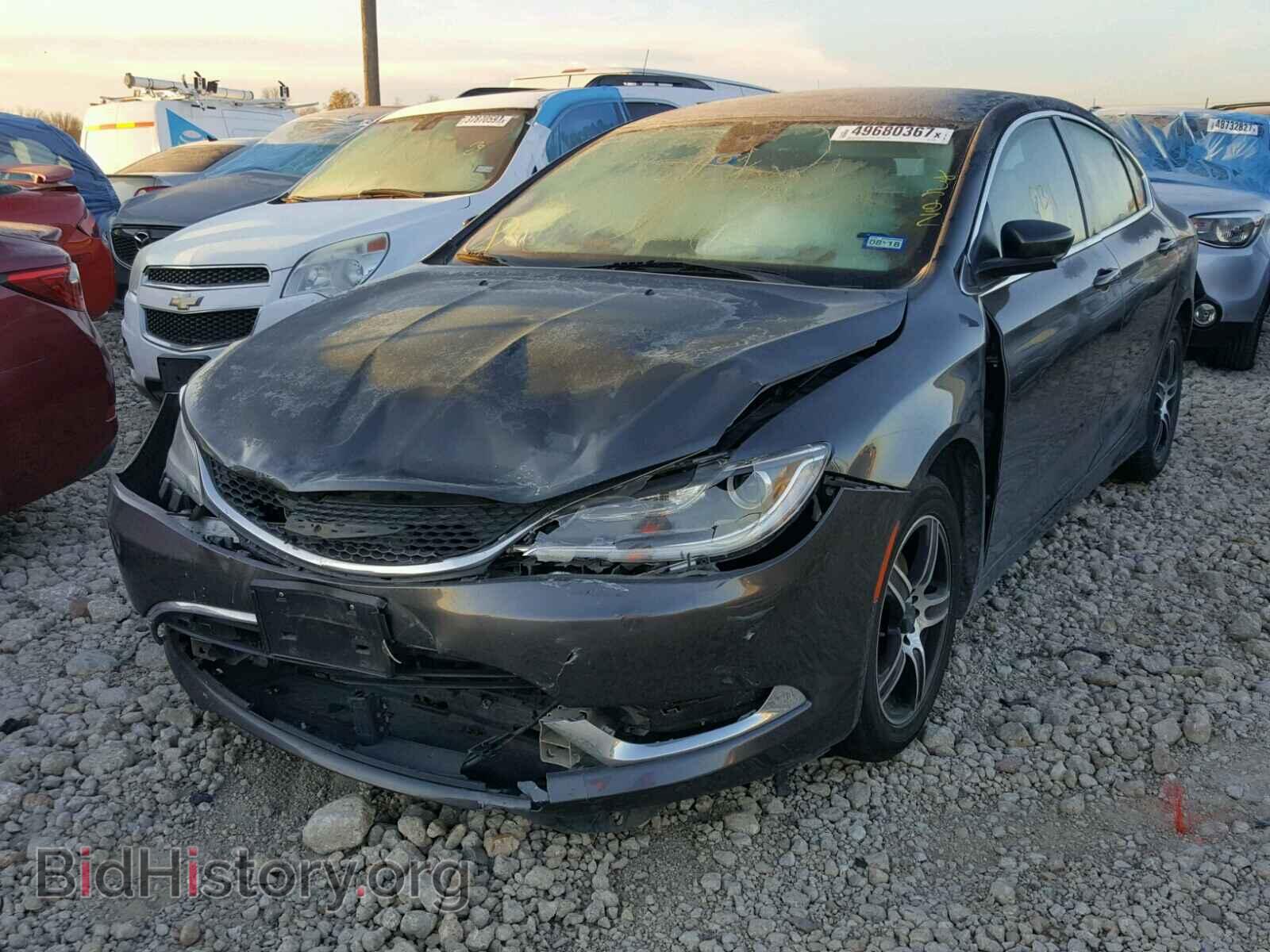 2015 CHRYSLER 200 - VIN: 1C3CCCAB1FN594295 - Photo 2
