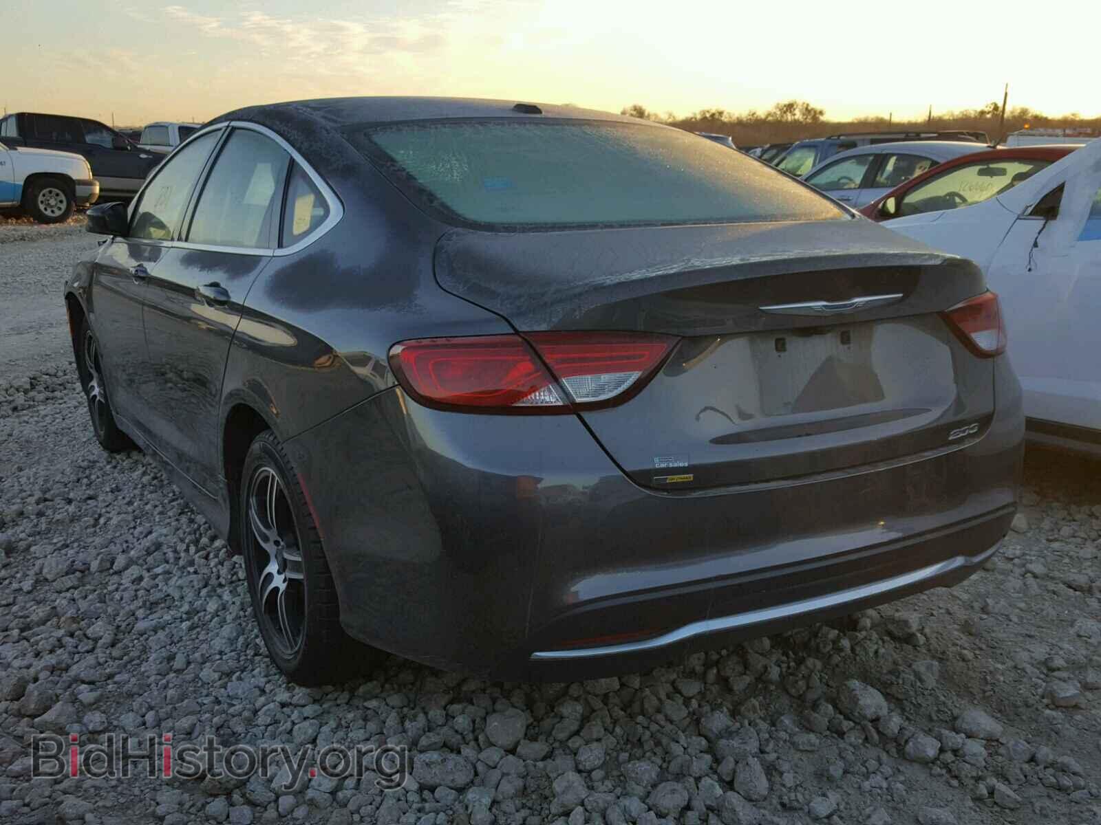 2015 CHRYSLER 200 - VIN: 1C3CCCAB1FN594295 - Photo 3