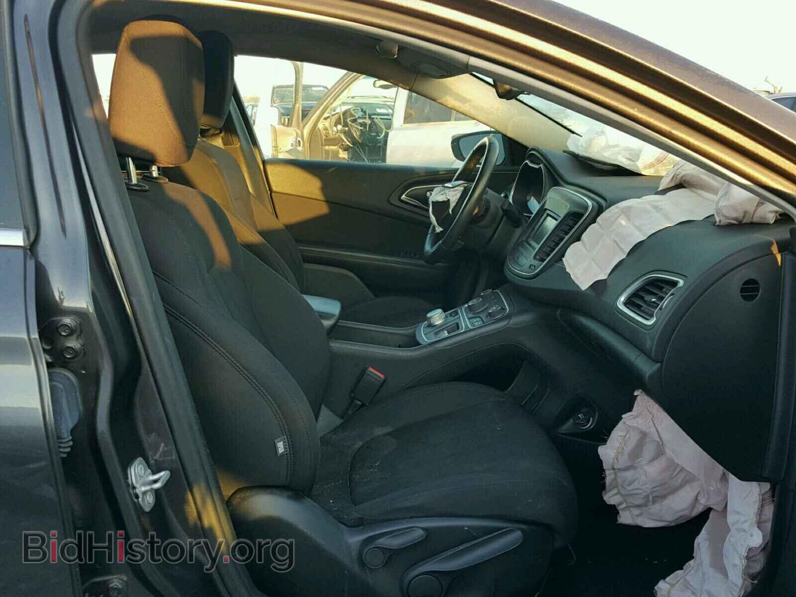 2015 CHRYSLER 200 - VIN: 1C3CCCAB1FN594295 - Photo 5