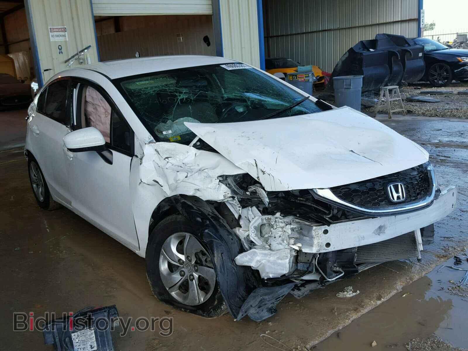 Фотография 19XFB2F56EE046076 - HONDA CIVIC 2014