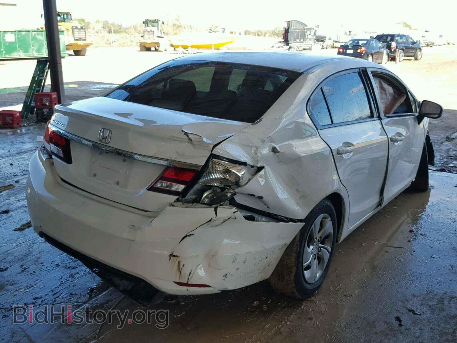 2014 HONDA CIVIC - VIN: 19XFB2F56EE046076 - Photo 4