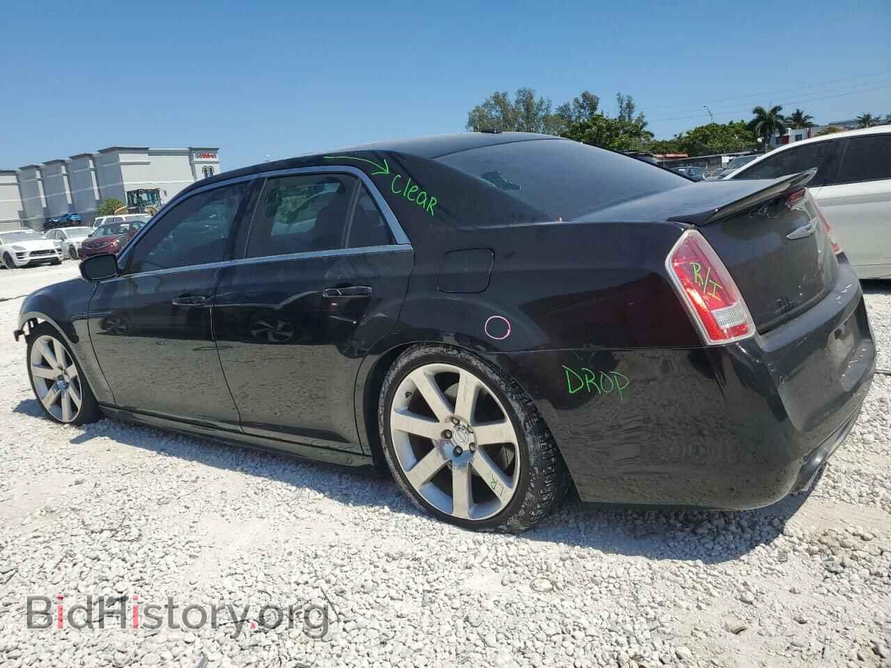 2012 CHRYSLER 300 - VIN: 2C3CCAFJXCH800724 - Фото 2