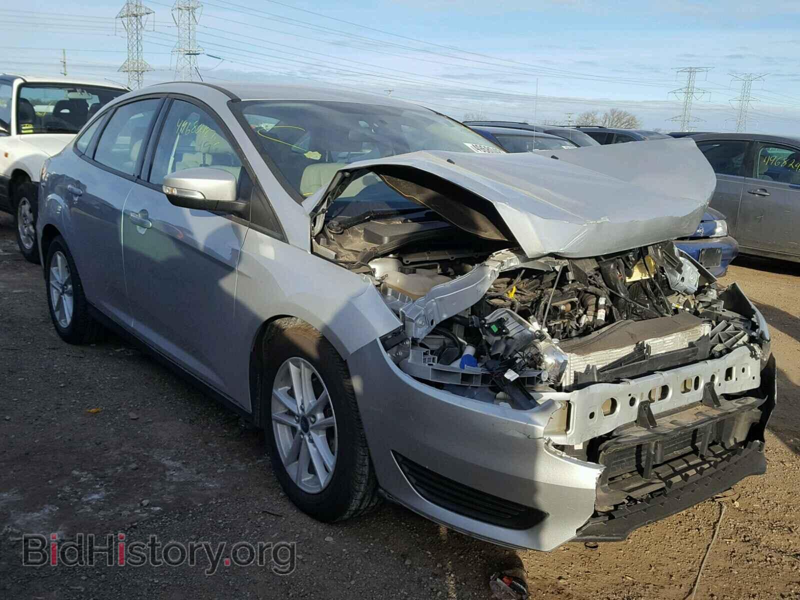 Photo 1FADP3F29FL375812 - FORD FOCUS 2015