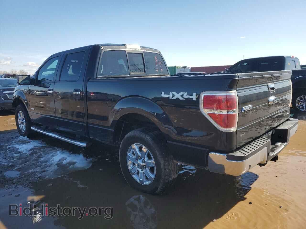2013 FORD F-150 - VIN: 1FTFW1ETXDFD25419 - Фото 2