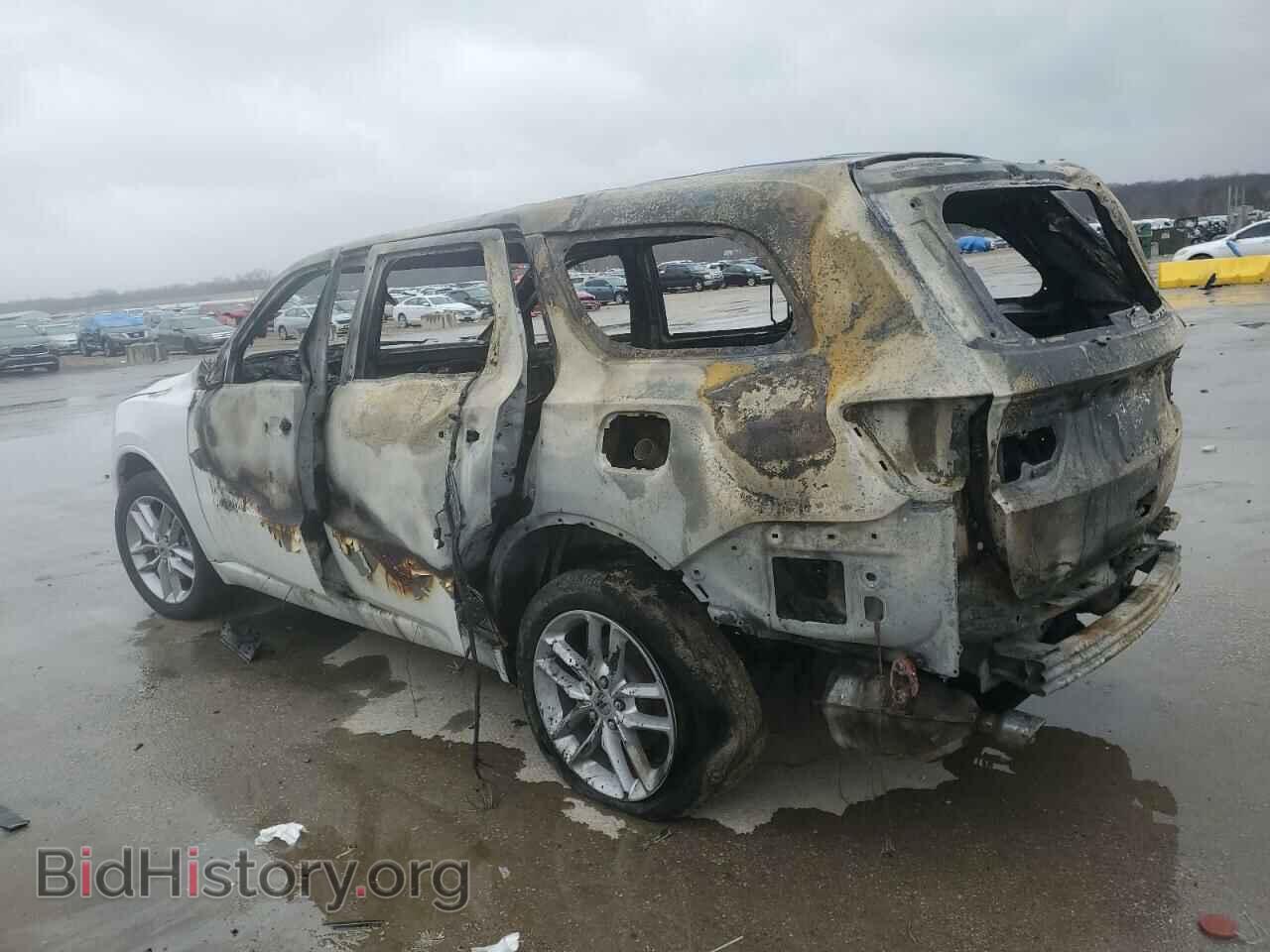 2022 DODGE DURANGO - VIN: 1C4RDJDG8NC209677 - Фото 2
