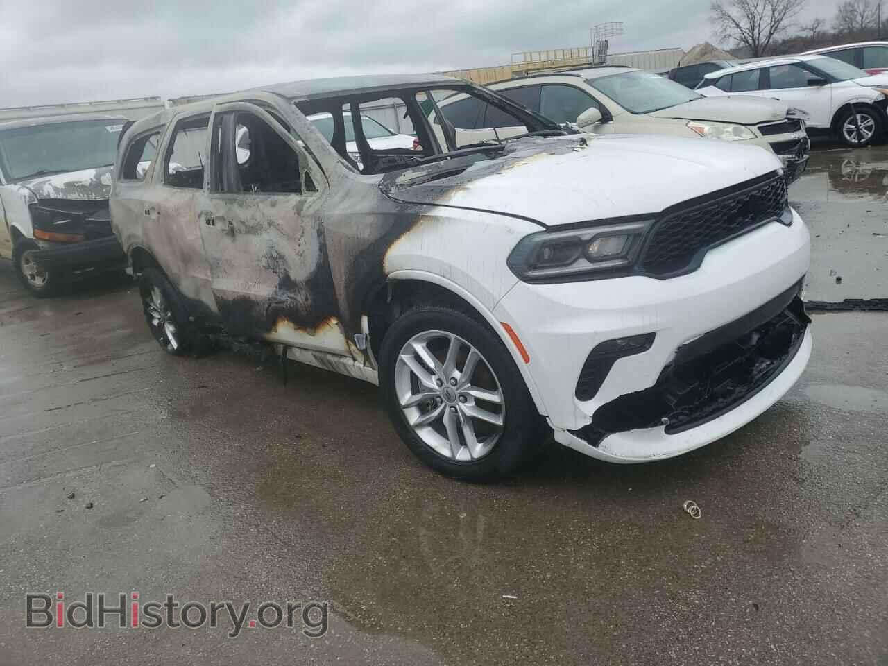 2022 DODGE DURANGO - VIN: 1C4RDJDG8NC209677 - Фото 4