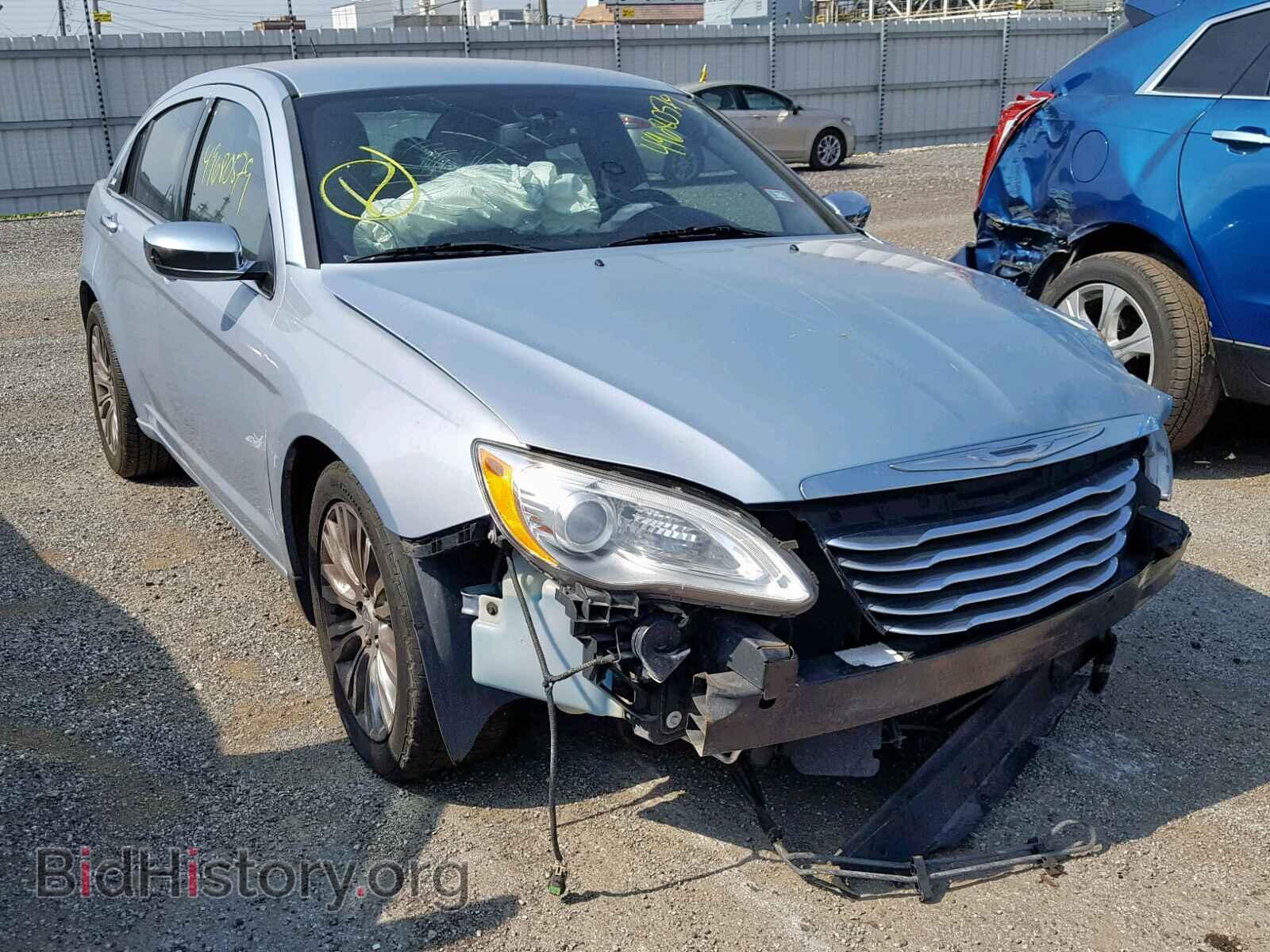 Фотография 1C3CCBCG6DN573961 - CHRYSLER 200 2013