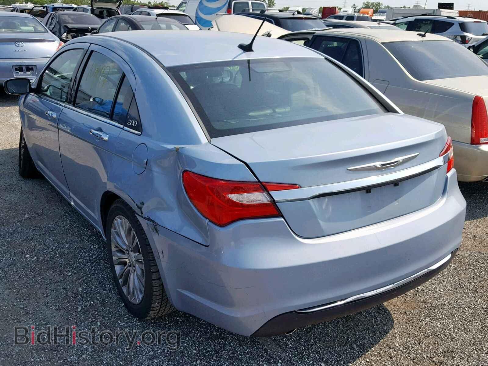 2013 CHRYSLER 200 - VIN: 1C3CCBCG6DN573961 - Фото 3