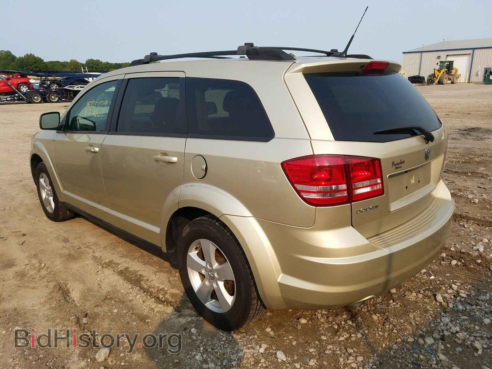 2010 DODGE JOURNEY - VIN: 3D4PG5FV3AT211226 - Фото 3