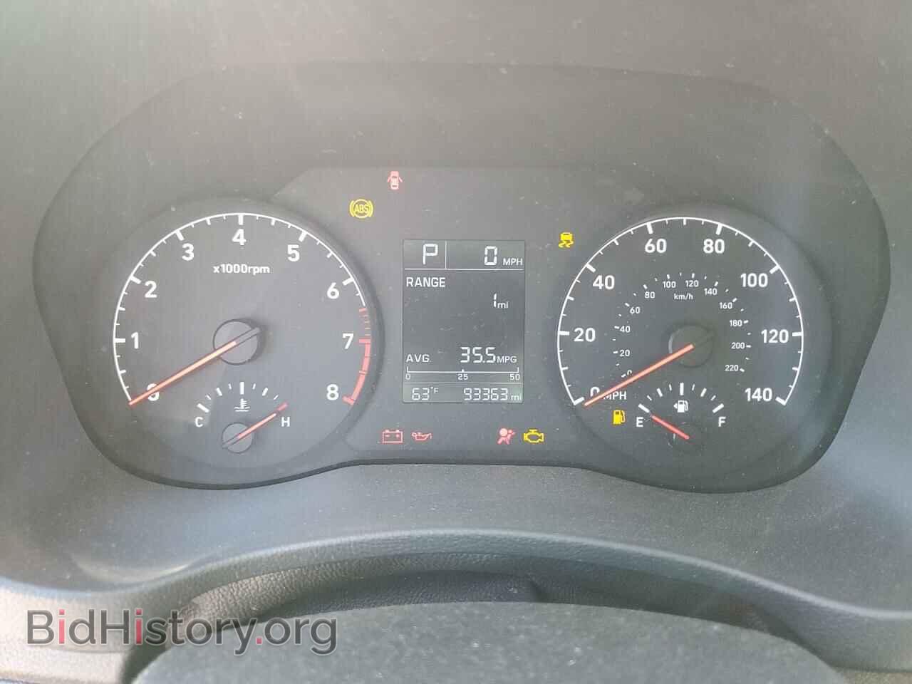 2019 HYUNDAI ACCENT - VIN: 3KPC24A33KE069542 - Фото 9