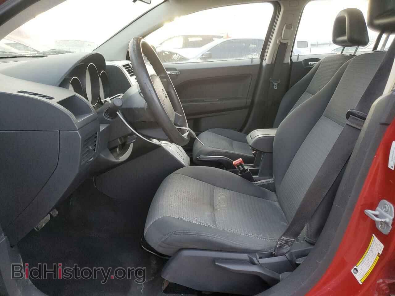 2008 DODGE CALIBER - VIN: 1B3HB48B68D621386 - Photo 7