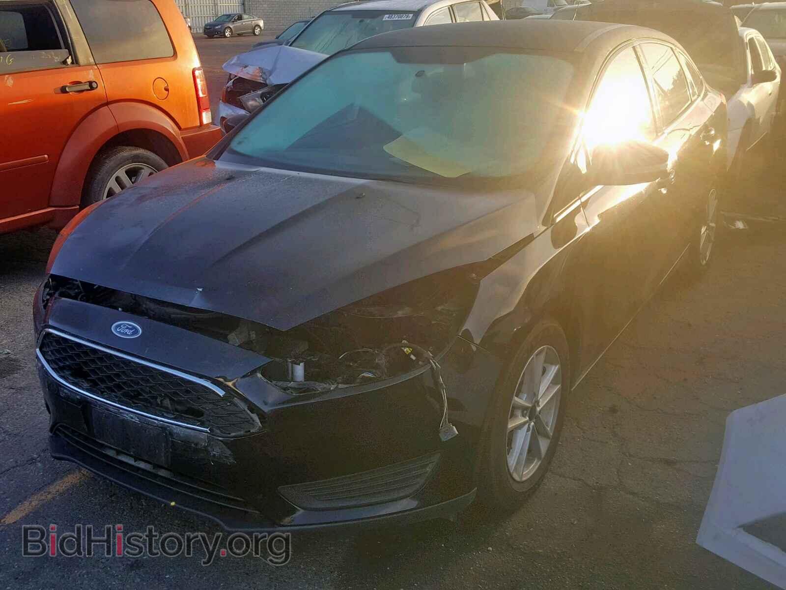 2016 FORD FOCUS SE - VIN: 1FADP3F25GL369524 - Фото 2