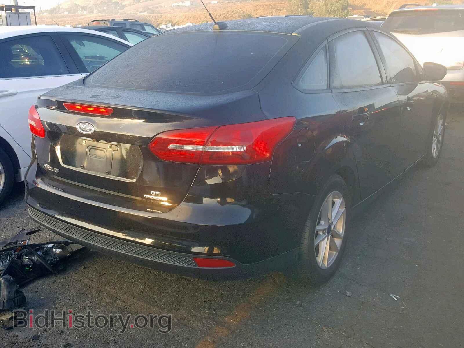 2016 FORD FOCUS SE - VIN: 1FADP3F25GL369524 - Фото 4