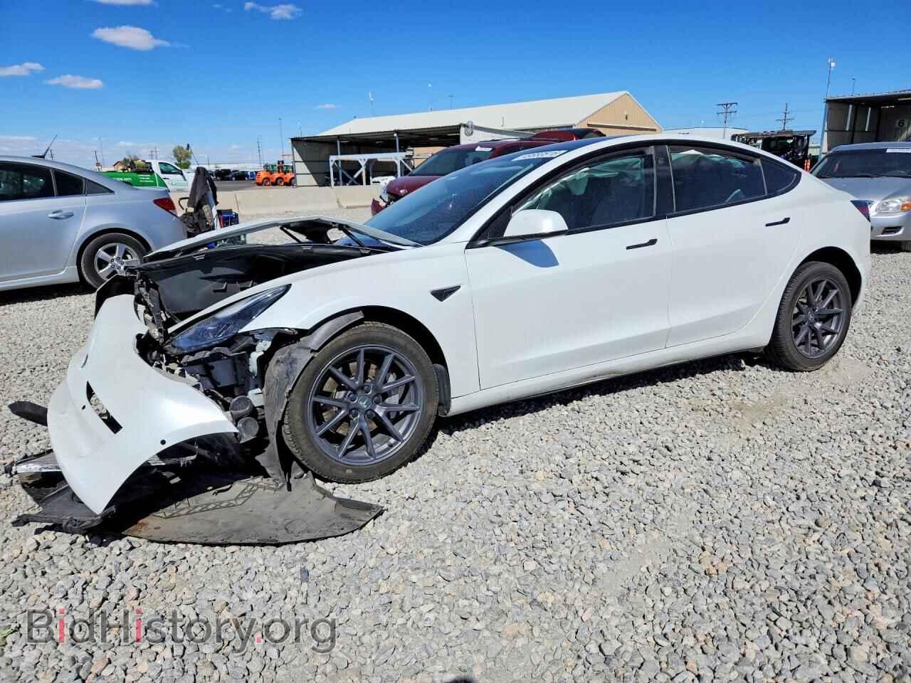 Photo 5YJ3E1EA2MF983003 - TESLA MODEL 3 2021