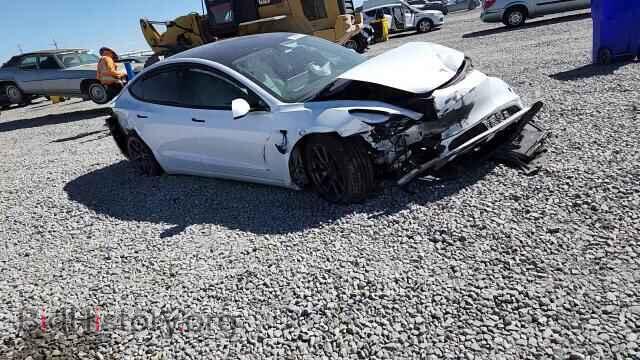 2021 TESLA MODEL 3 - VIN: 5YJ3E1EA2MF983003 - Photo 13