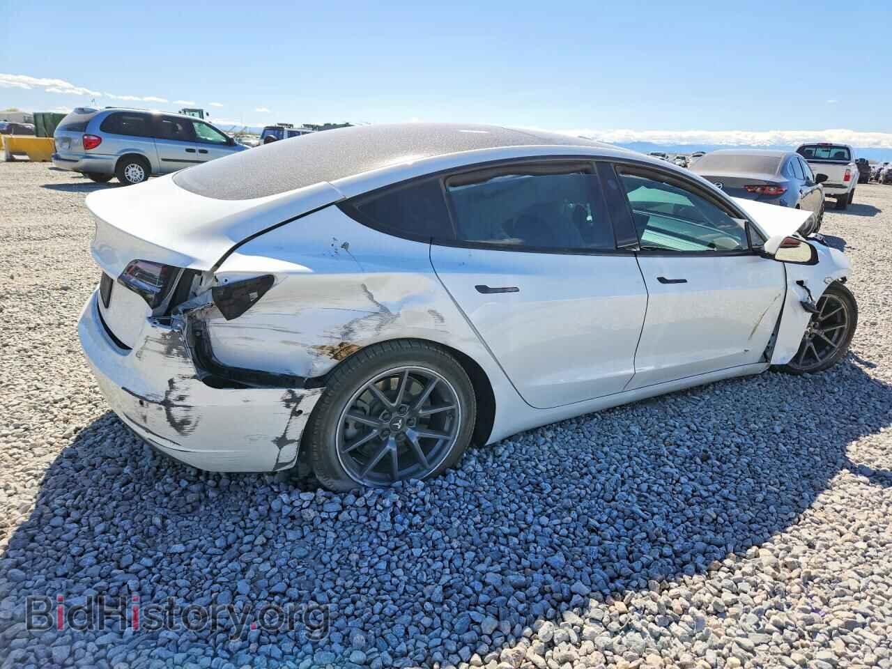 2021 TESLA MODEL 3 - VIN: 5YJ3E1EA2MF983003 - Photo 3