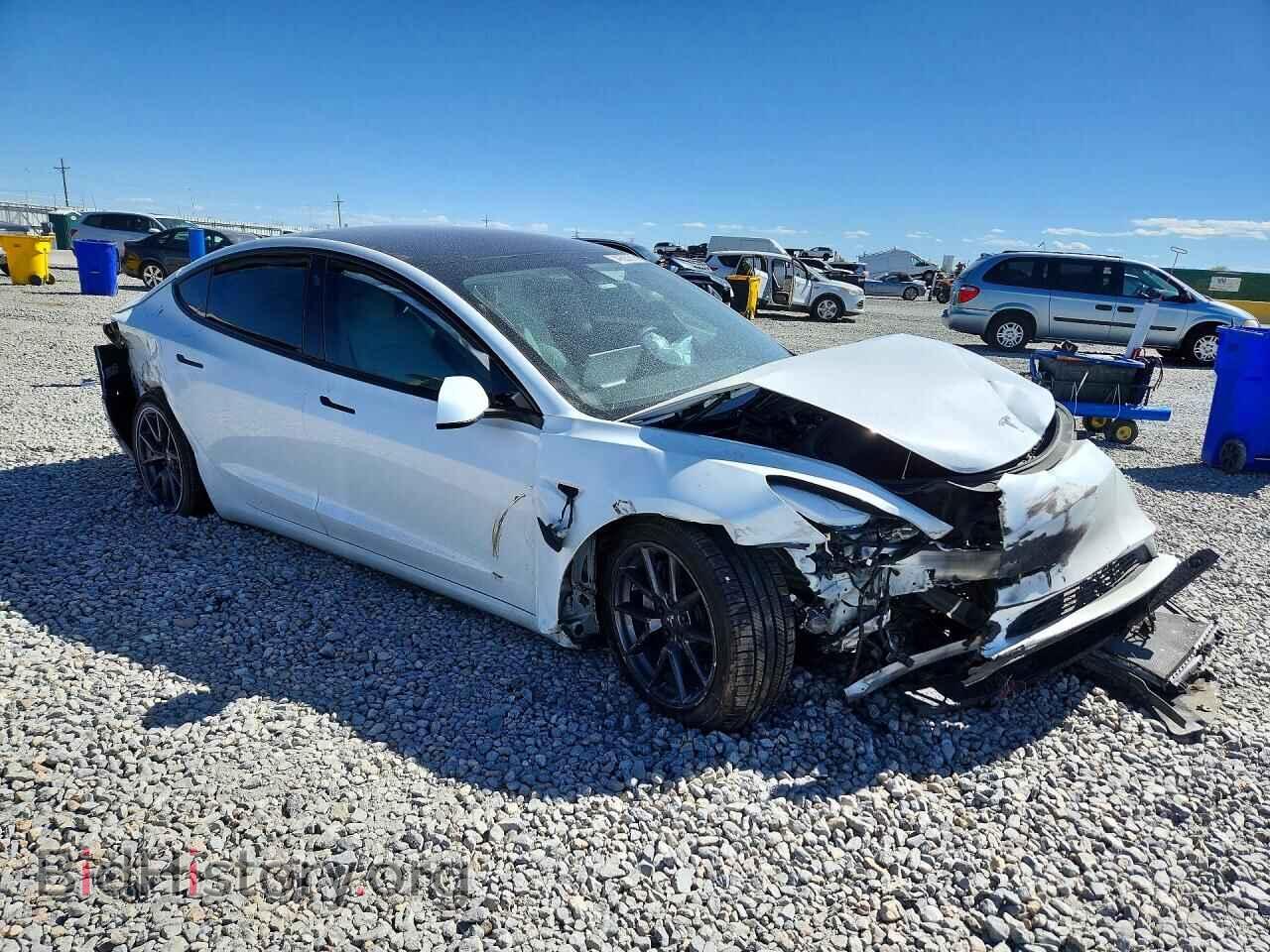 2021 TESLA MODEL 3 - VIN: 5YJ3E1EA2MF983003 - Photo 4