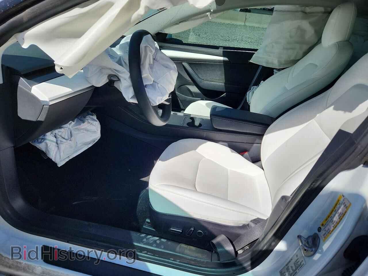 2021 TESLA MODEL 3 - VIN: 5YJ3E1EA2MF983003 - Photo 7