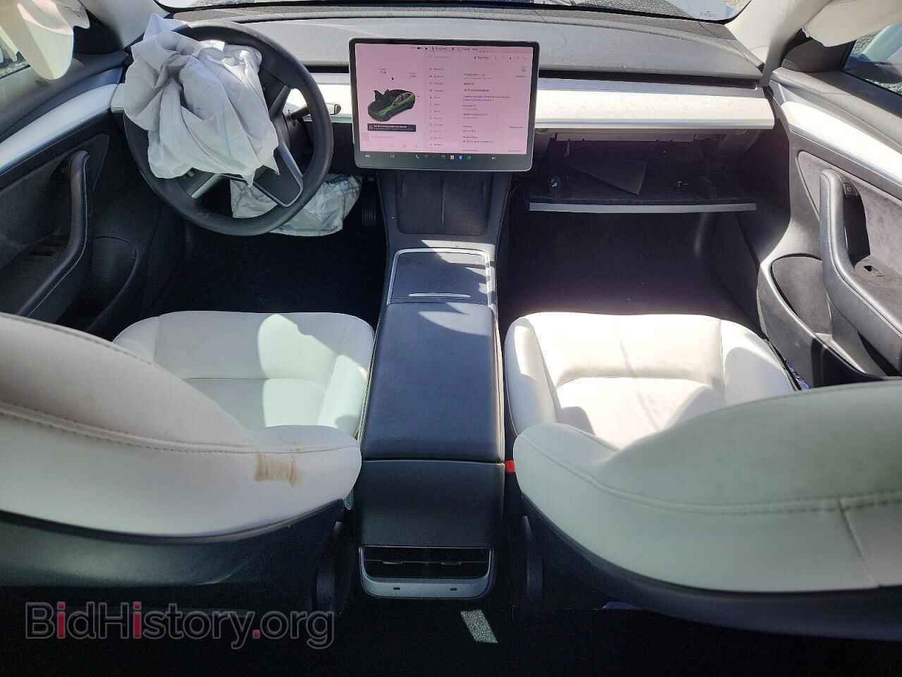 2021 TESLA MODEL 3 - VIN: 5YJ3E1EA2MF983003 - Photo 8