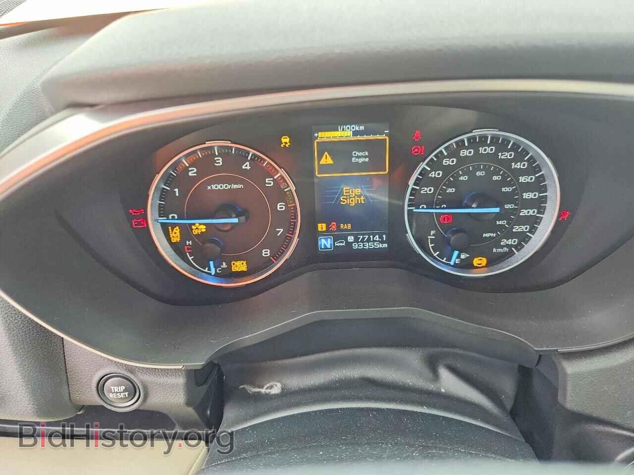 2020 SUBARU ASCENT - VIN: 4S4WMAPD5L3473260 - Фото 9