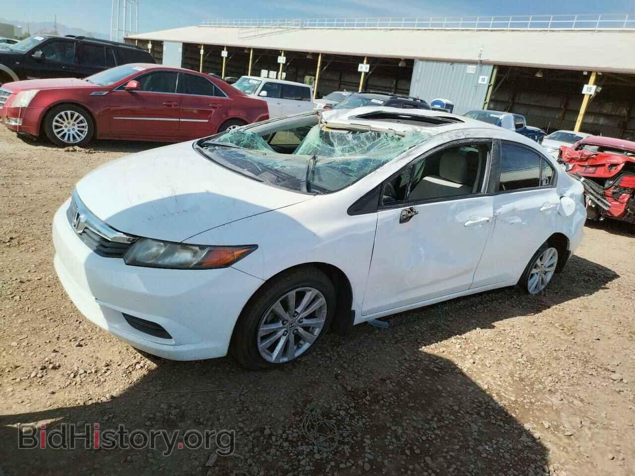 Фотография 19XFB2F81CE326432 - HONDA CIVIC 2012
