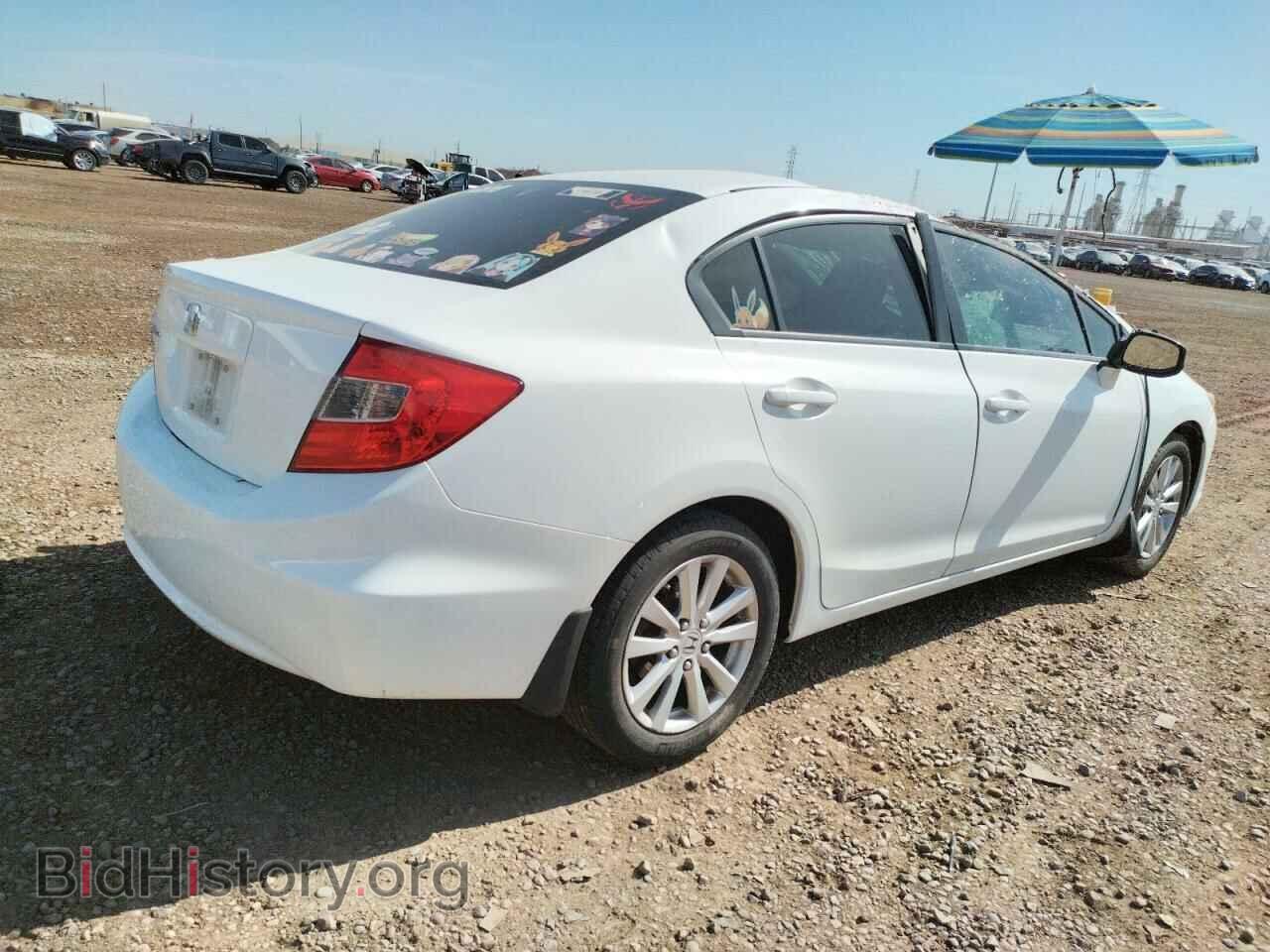 2012 HONDA CIVIC - VIN: 19XFB2F81CE326432 - Фото 3