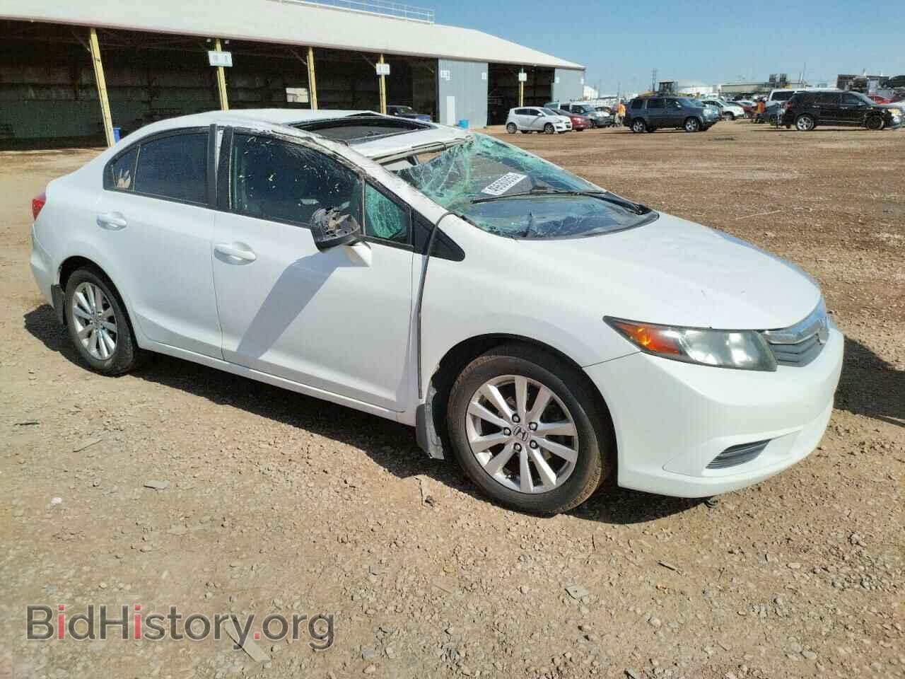2012 HONDA CIVIC - VIN: 19XFB2F81CE326432 - Фото 4