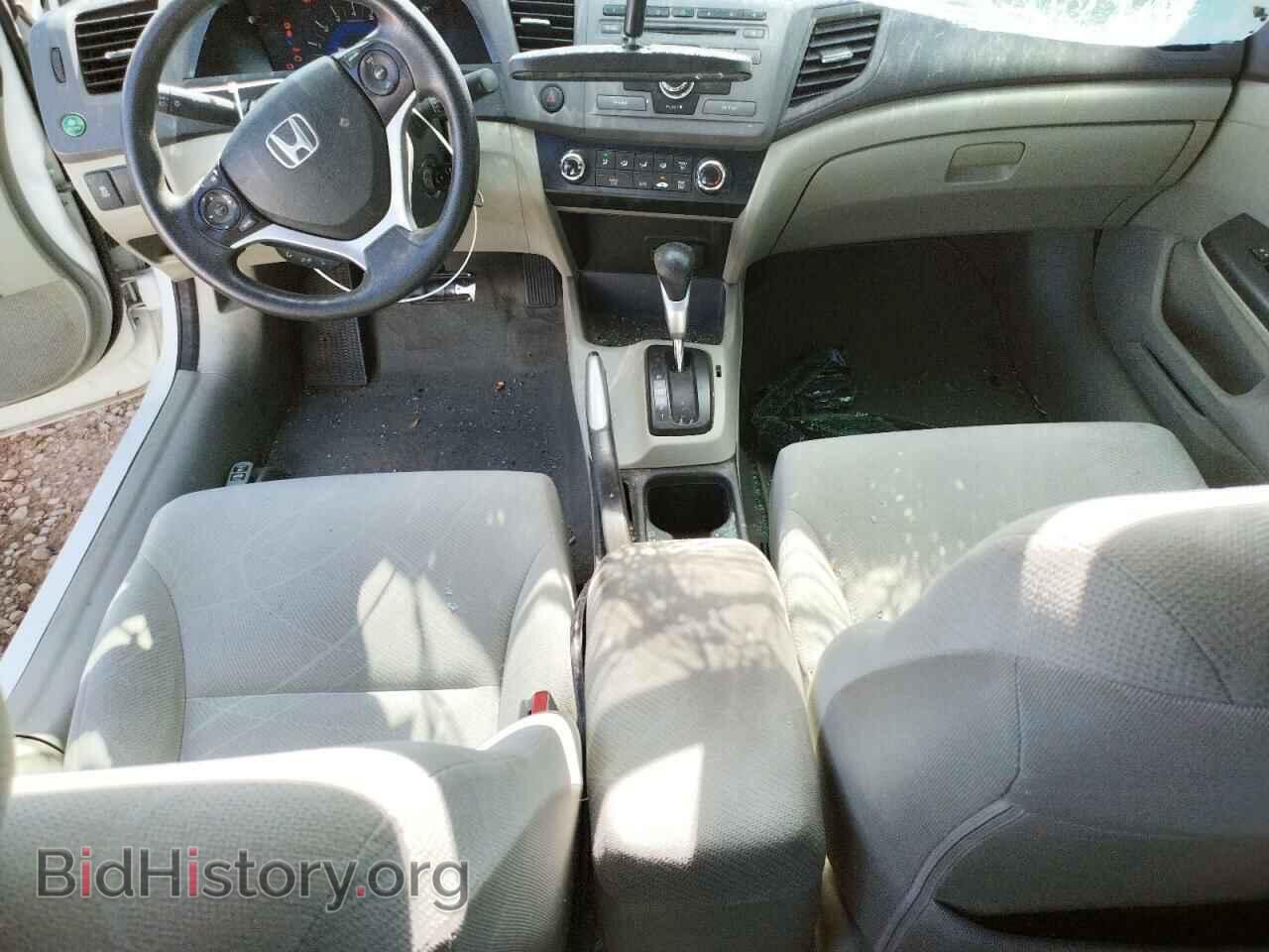 2012 HONDA CIVIC - VIN: 19XFB2F81CE326432 - Фото 8