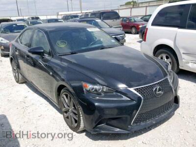 2015 Lexus IS IS 350, black — VIN JTHCE1D24F5009875, Copart