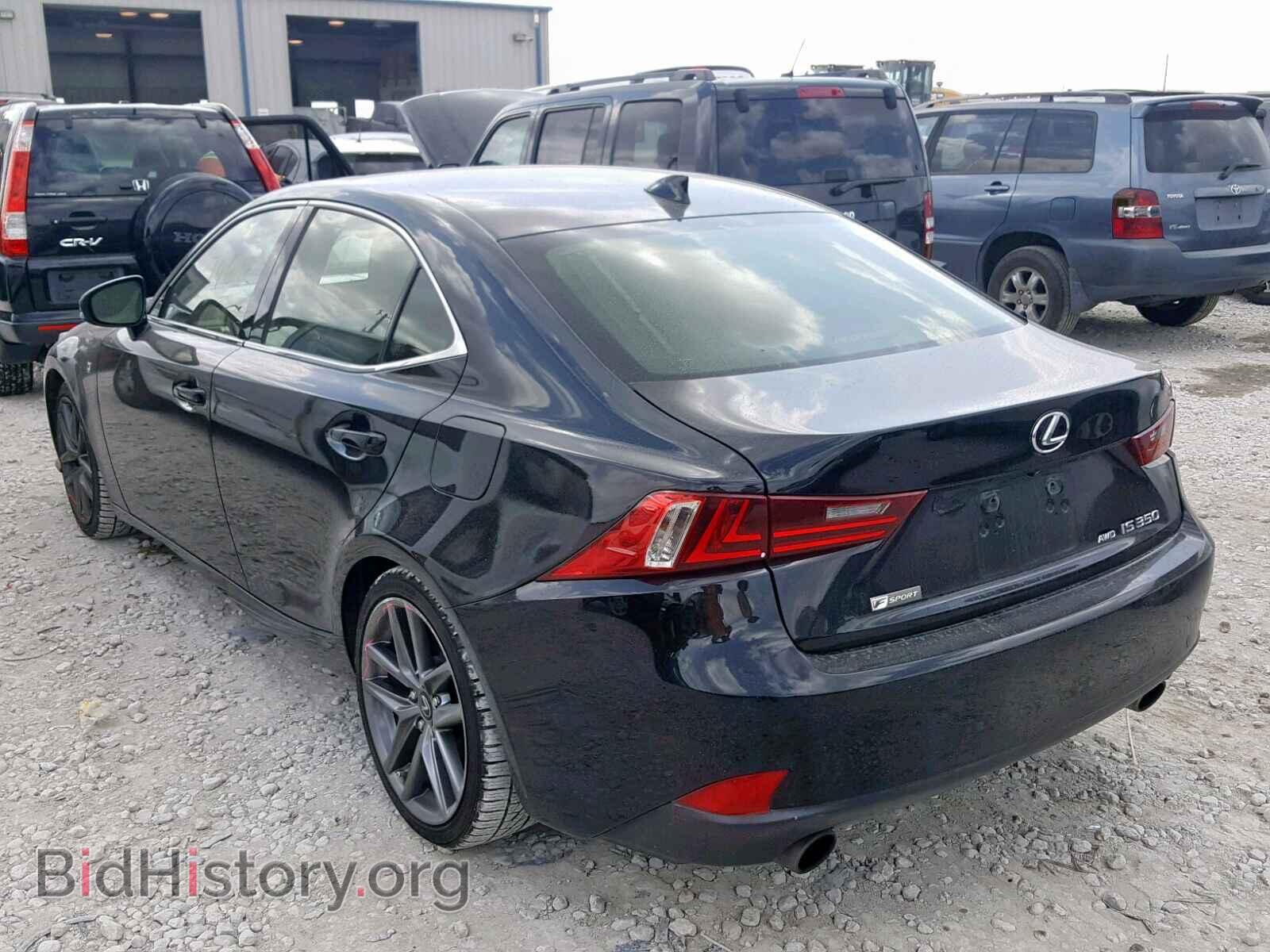 2015 LEXUS IS - VIN: JTHCE1D24F5009875 - Фото 3