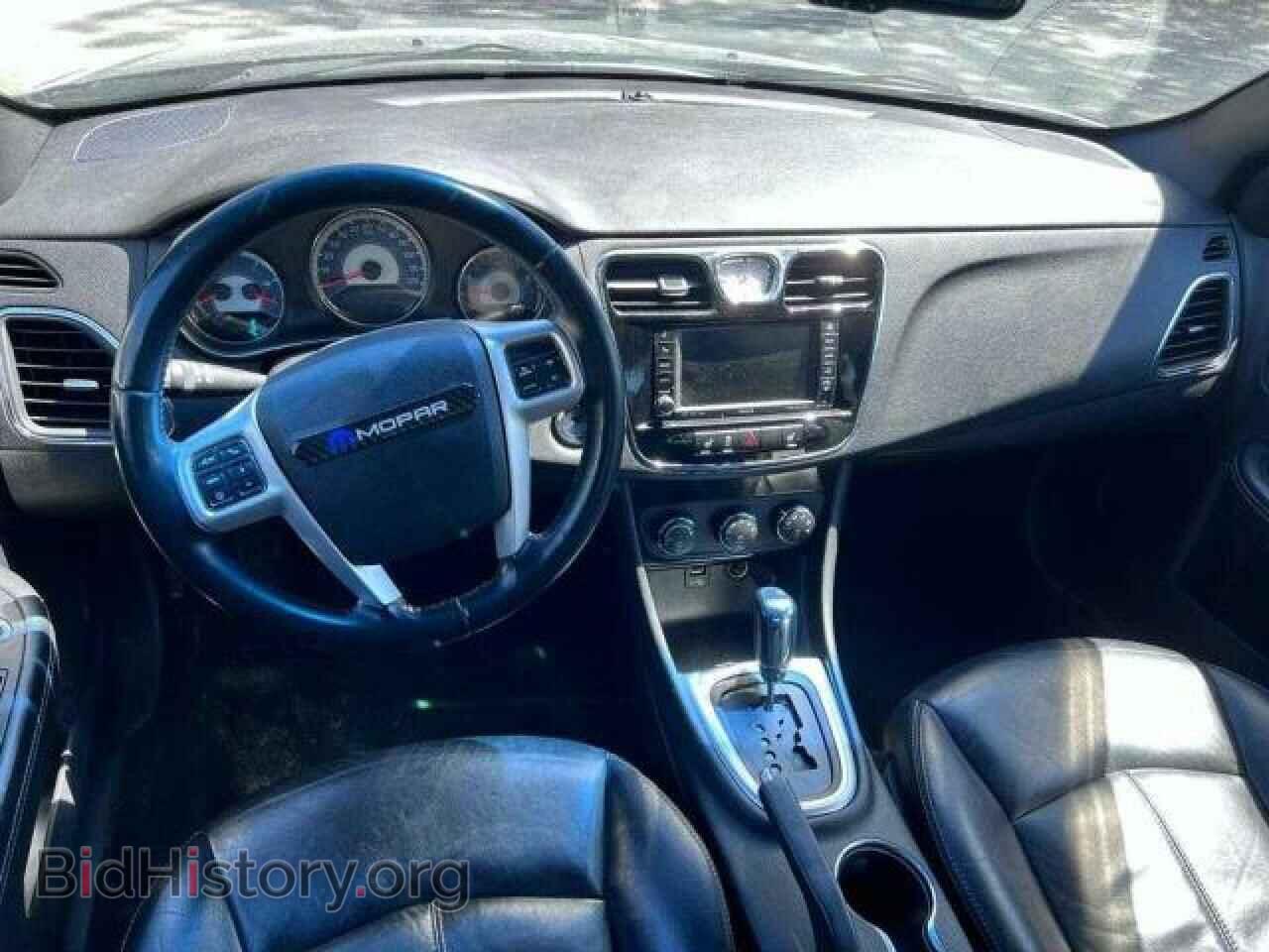 2011 CHRYSLER 200 - VIN: 1C3BC2FG5BN520737 - Фото 9
