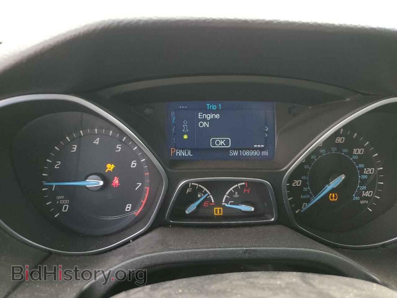2014 FORD FOCUS - VIN: 1FADP3K2XEL425136 - Photo 9