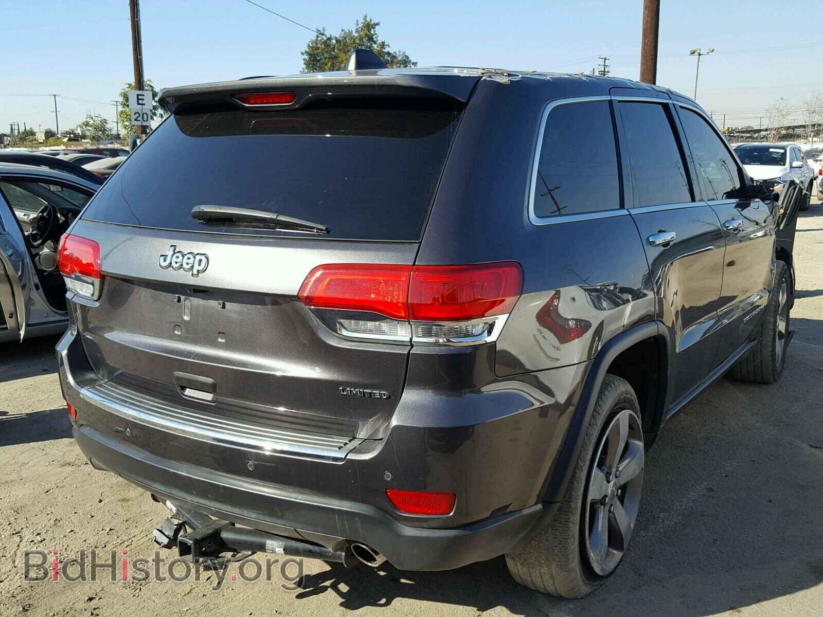 2015 JEEP CHEROKEE - VIN: 1C4RJEBG9FC749978 - Фото 4