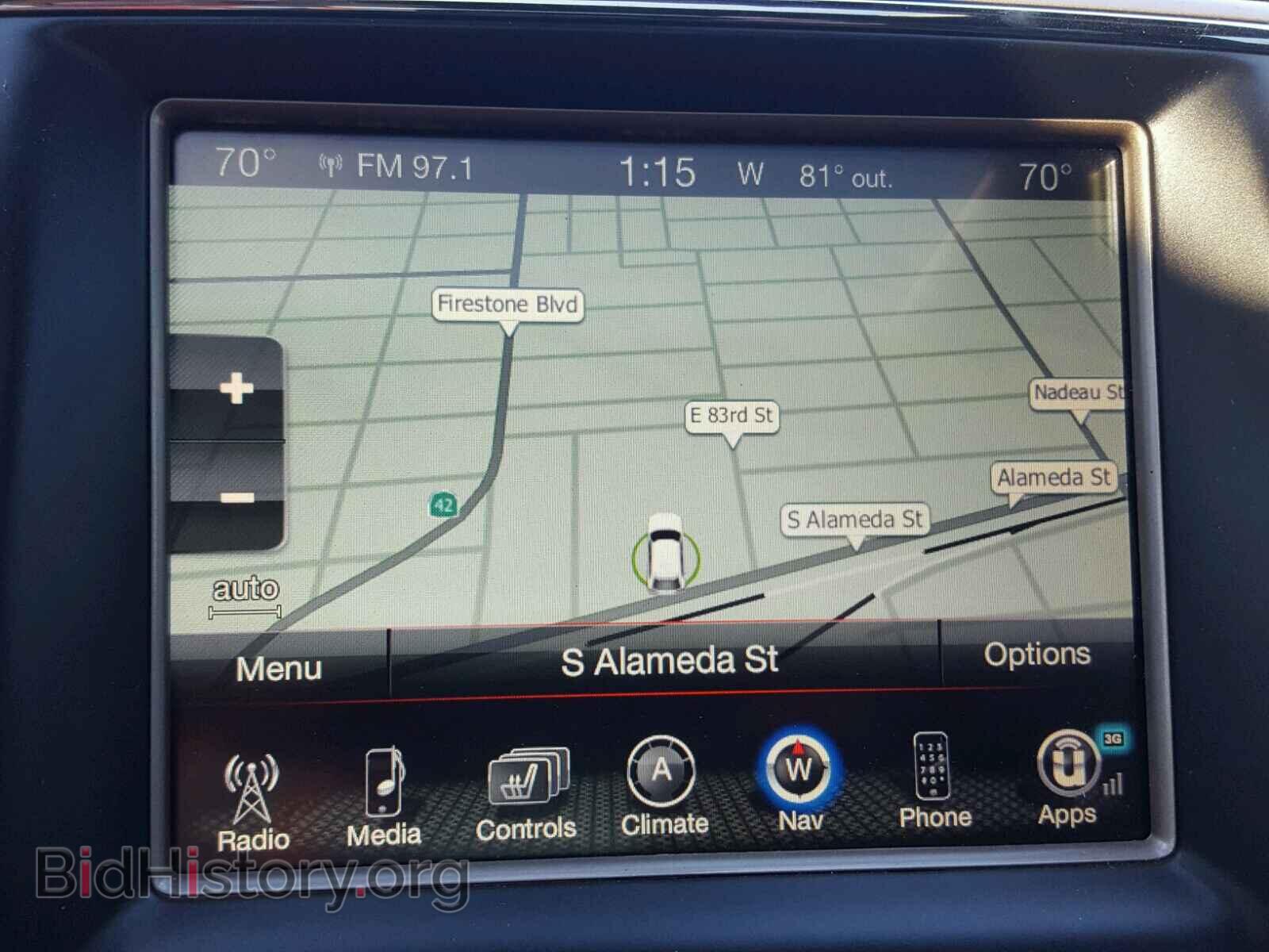 2015 JEEP CHEROKEE - VIN: 1C4RJEBG9FC749978 - Фото 9