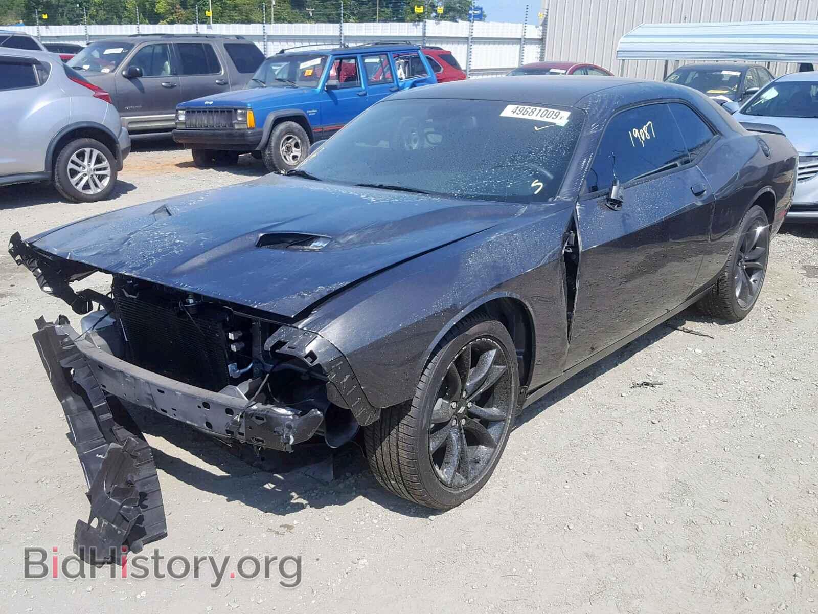 2018 DODGE CHALLENGER - VIN: 2C3CDZAG3JH153359 - Photo 2