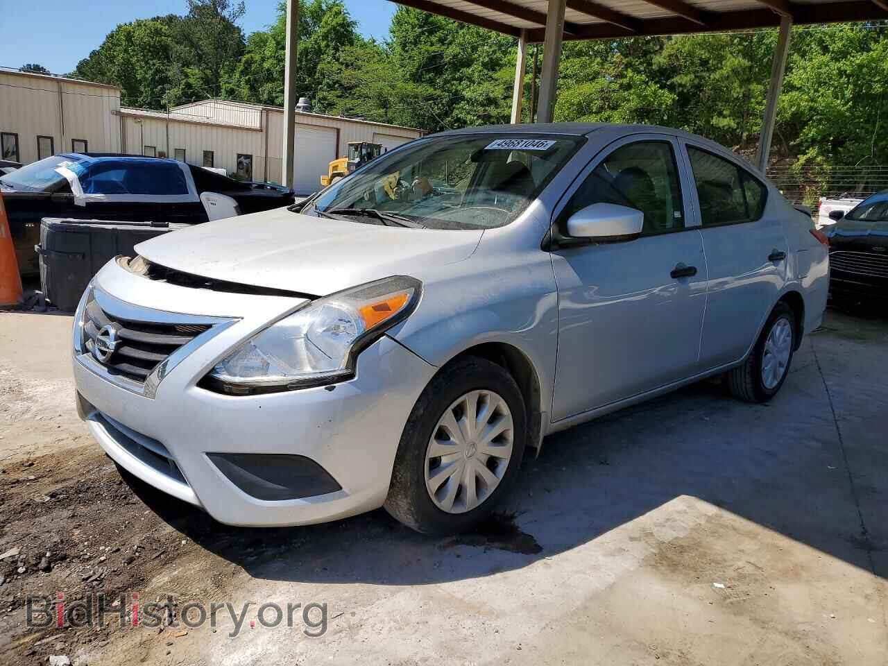 Фотография 3N1CN7AP3HL856414 - NISSAN VERSA 2017