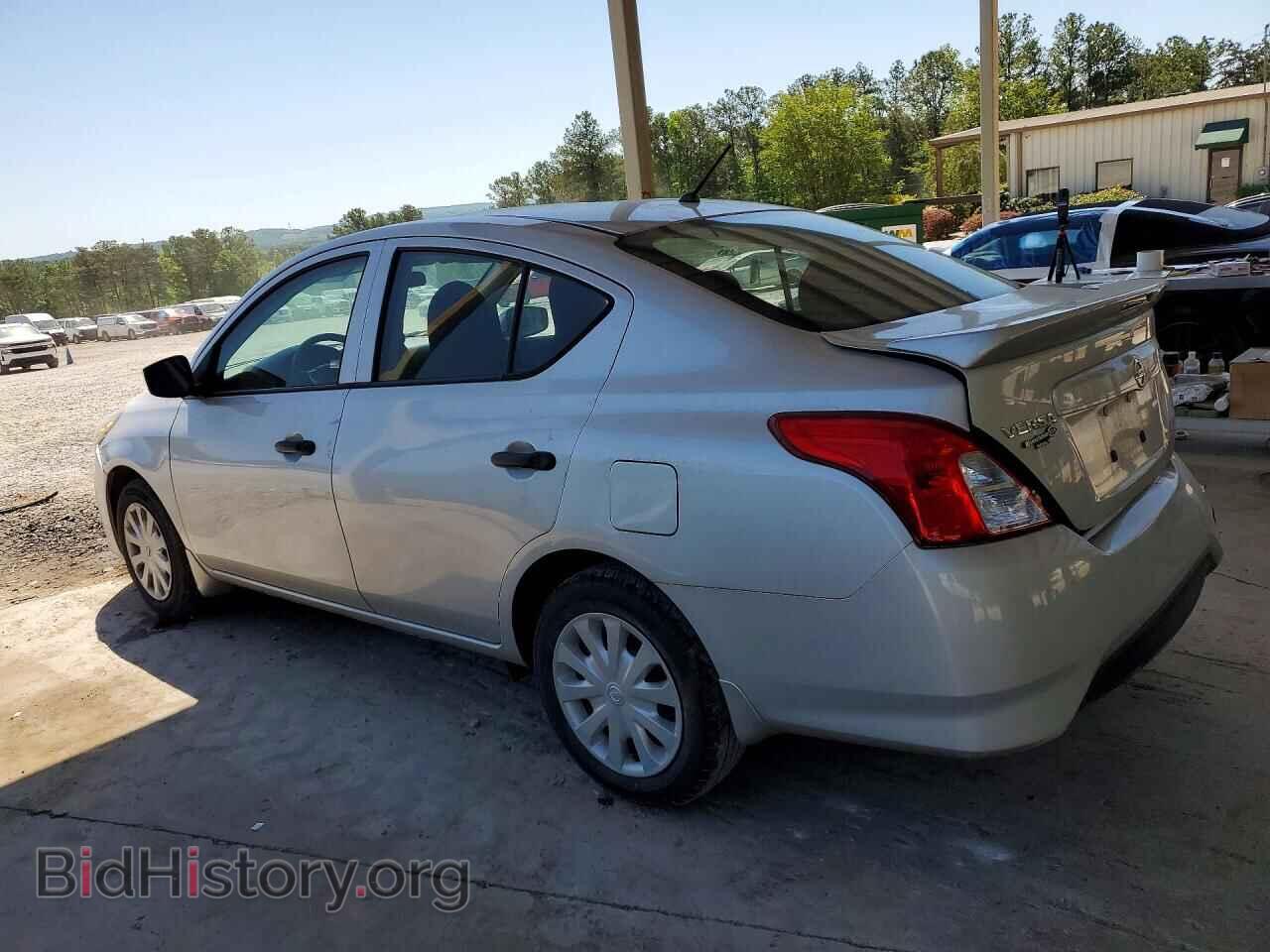 2017 NISSAN VERSA - VIN: 3N1CN7AP3HL856414 - Фото 2